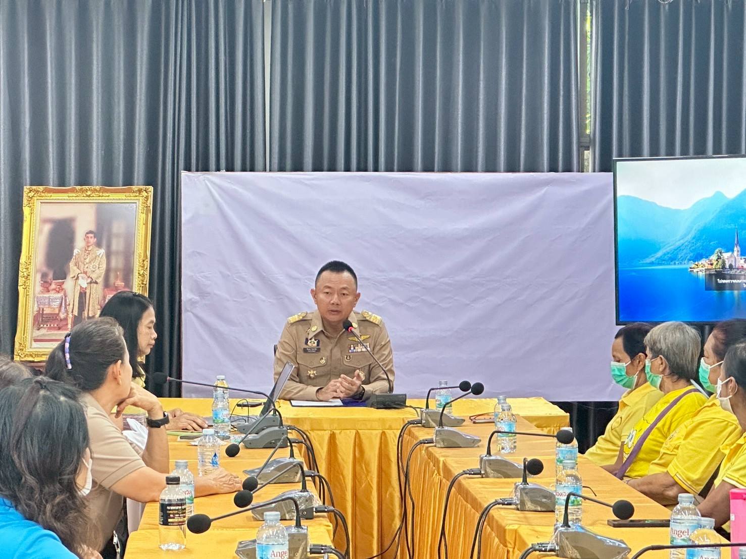 สพอ.ธัญบุรี "ดำเนินโครงการเพิ่มศักยภาพคณะกรรมการเครือข่ายกองทุนชุมชนขับเคลื่อนกลุ่มออมทรัพย์เพื่อการผลิต”📌 กิจกรรมที่ ๑